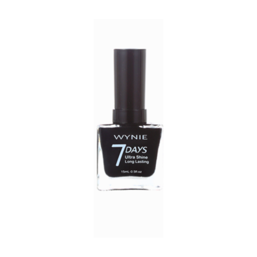 Esmalte de uñas 7 Days Negro & Blanco