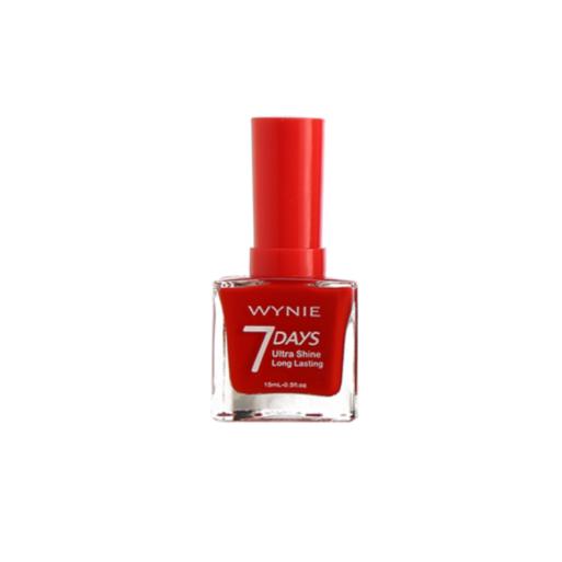Esmalte de uñas 7 Days Rojo