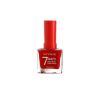 Esmalte de uñas 7 Days Rojo