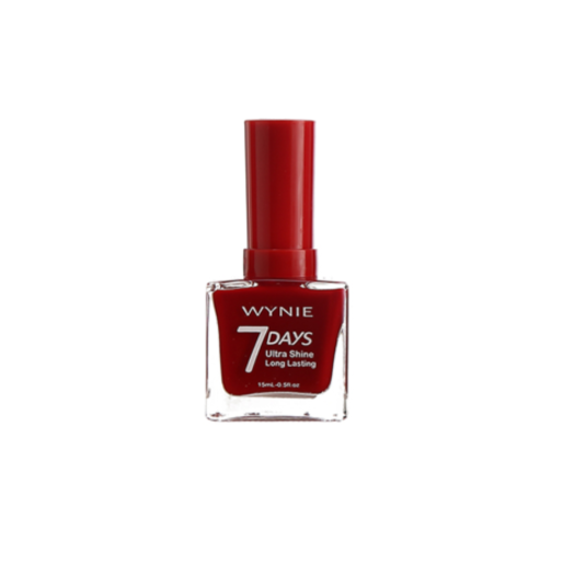 Esmalte de uñas 7 Days Rojo