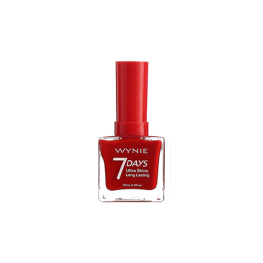 Esmalte de uñas 7 Days Rojo
