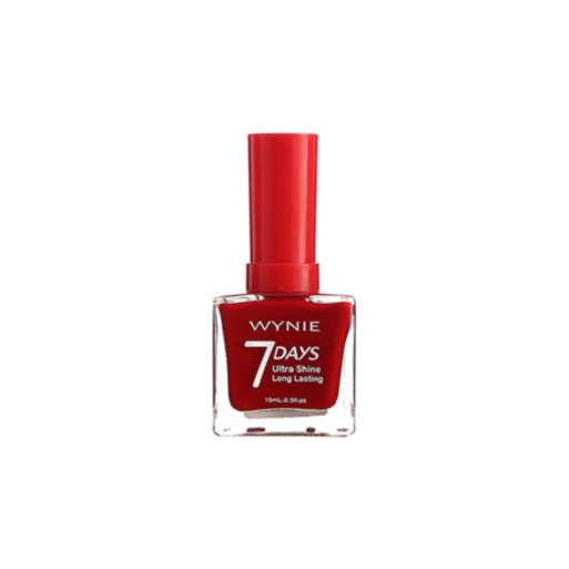 Esmalte de uñas 7 Days Rojo