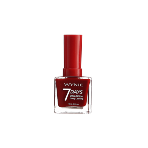 Esmalte de uñas 7 Days Rojo