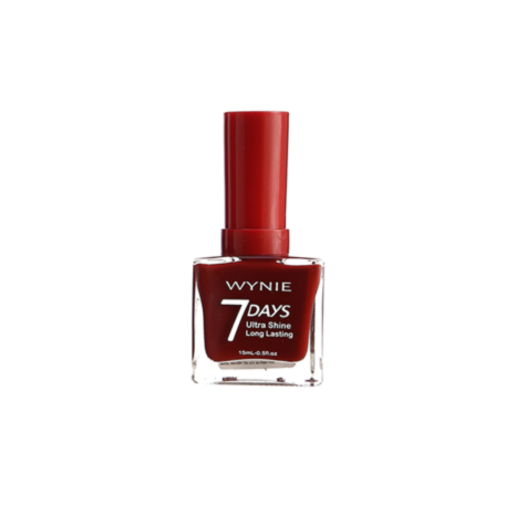 Esmalte de uñas 7 Days Rojo