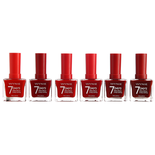 Esmalte de uñas 7 Days Rojo