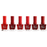 Esmalte de uñas 7 Days Rojo