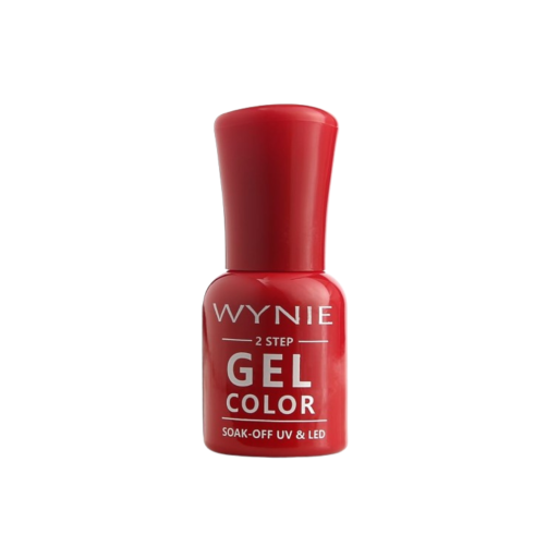 Esmalte Gel Color Rojo