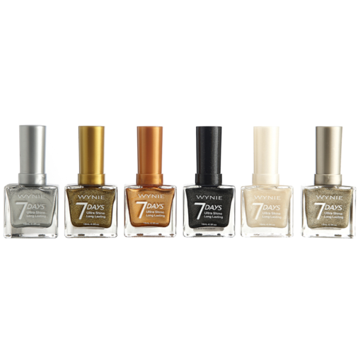 Esmalte de uñas 7 Days Metálico