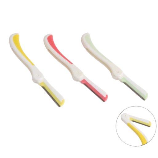 Navaja para cejas