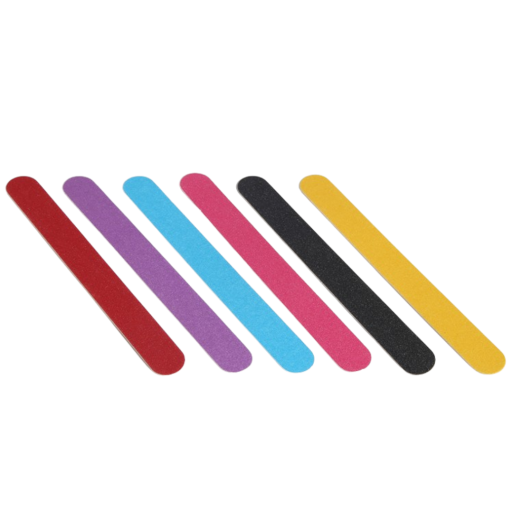 Lima de uñas Multicolor