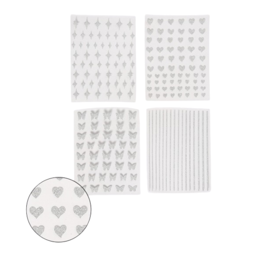 Pegatinas para uñas