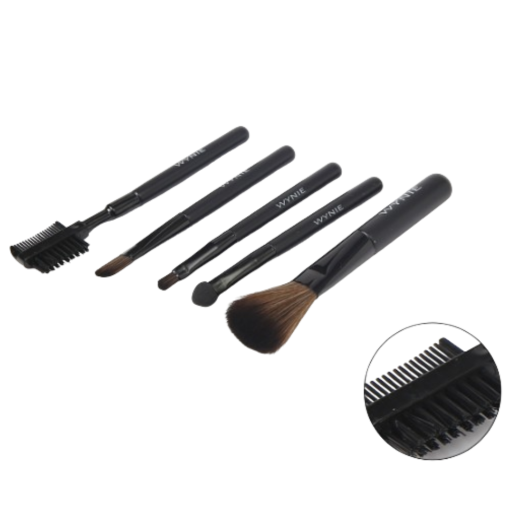 Kit Especial 5 Brochas de Maquillaje