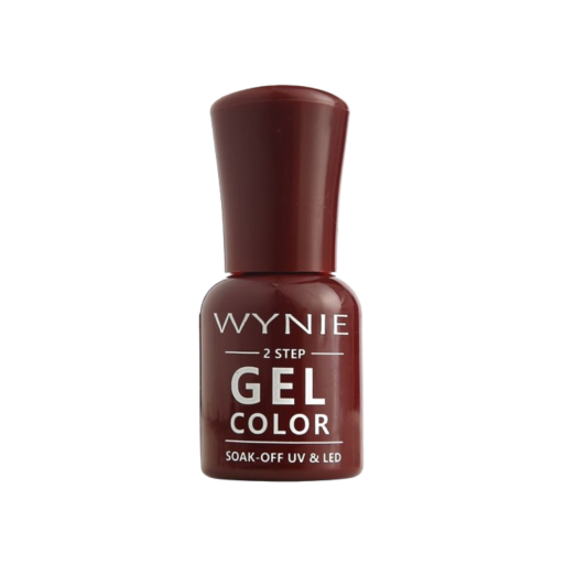 Esmalte de Uñas Gel Rojo oscuro