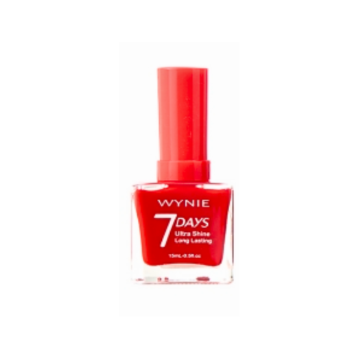 Esmalte de Uñas 7Days Rojo, Marrón