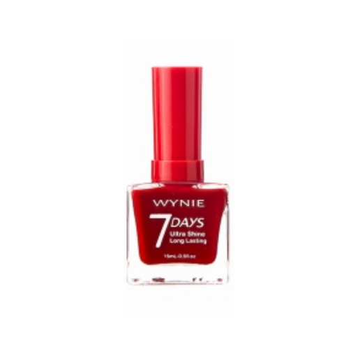 Esmalte de Uñas 7Days Rojo, Marrón