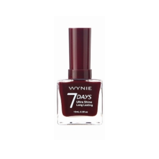 Esmalte de Uñas 7Days Rojo, Marrón