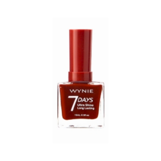 Esmalte de Uñas 7Days Rojo, Marrón