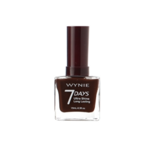 Esmalte de Uñas 7Days Rojo, Marrón