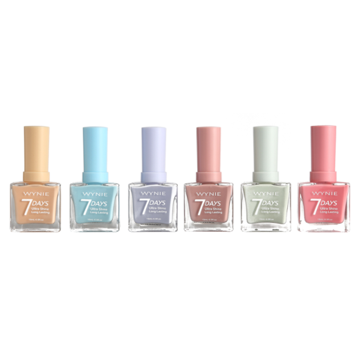 Esmalte de Uñas 7Days Pastel