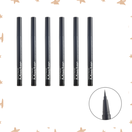 Wynie Master Eyeliner Líquido