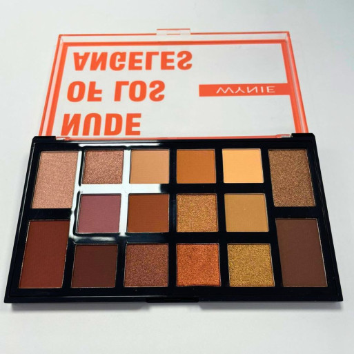 Paleta de sombras Nude of Los Angeles