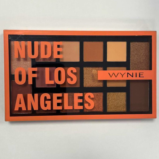 Paleta de sombras Nude of Los Angeles