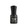 3 Step Esmalte  Black Top Coat Gel
