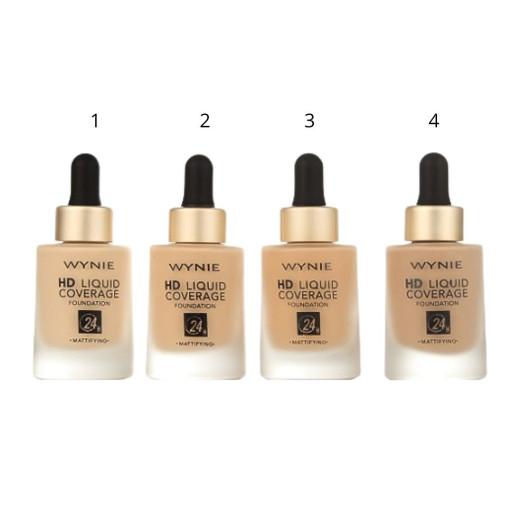Base de Maquillaje Líquida 24H - Nude