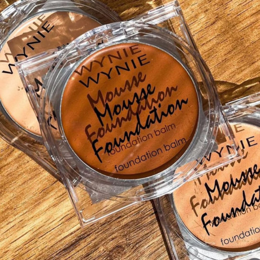 Mousse Foundation - Base Compacta
