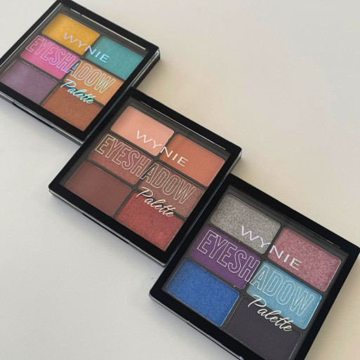 Paleta de Sombras de Ojos Multicolor