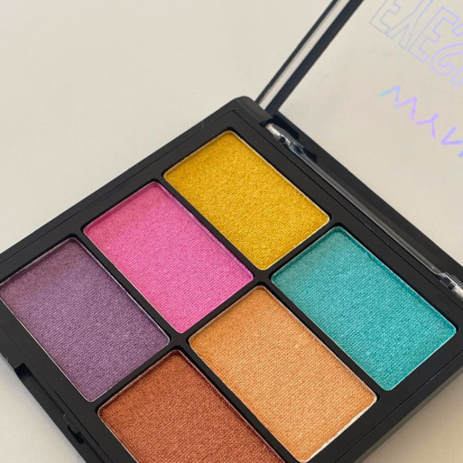 Paleta de Sombras de Ojos Multicolor