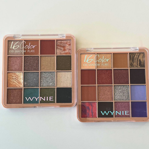 Paleta de sombras 16 Color