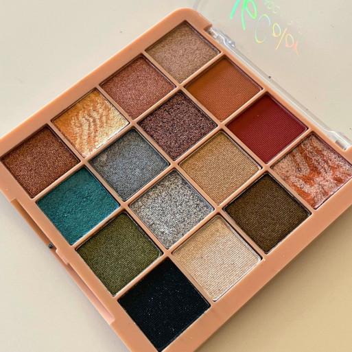 Paleta de sombras 16 Color