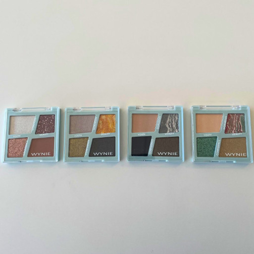 Paleta de sombras Tigre Multicolor