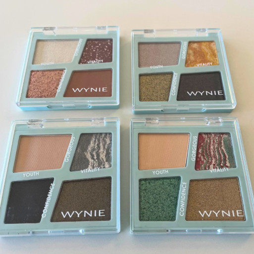 Paleta de sombras Tigre Multicolor