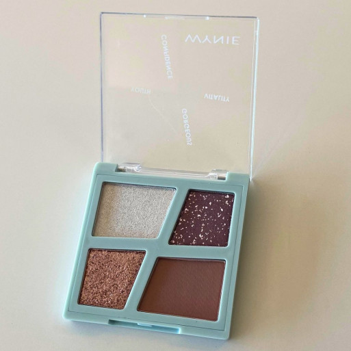 Paleta de sombras Tigre Multicolor