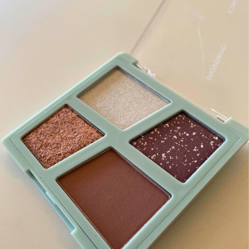 Paleta de sombras Tigre Multicolor