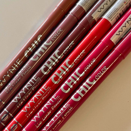Lip Liner Pencil Gama Rojo Color