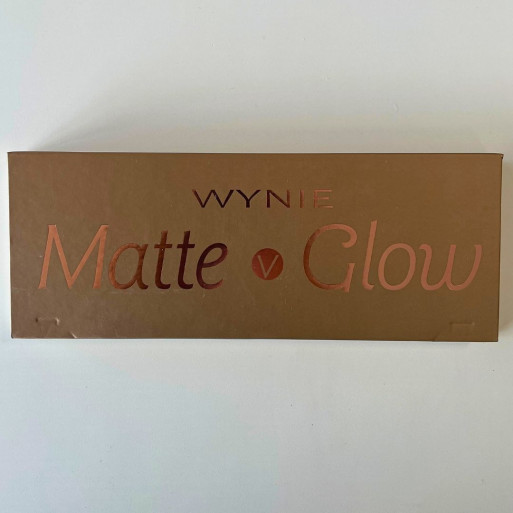 Paleta de sombras Matte&Glow