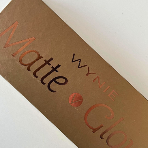 Paleta de sombras Matte&Glow