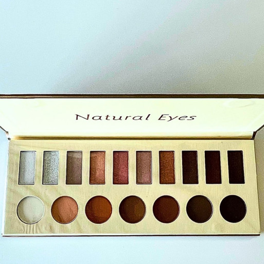 Paleta de sombras Matte&Glow