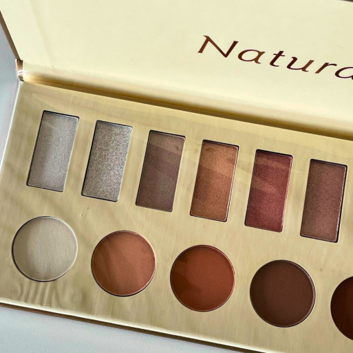 Paleta de sombras Matte&Glow