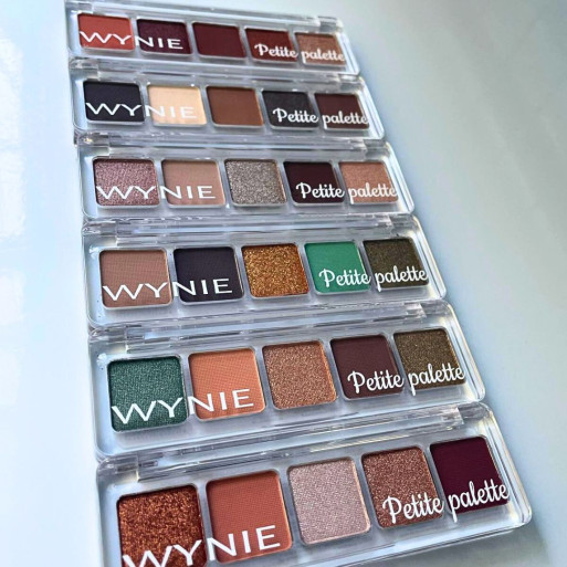 Paleta de sombras Multicolor