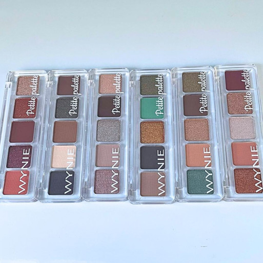 Paleta de sombras Multicolor