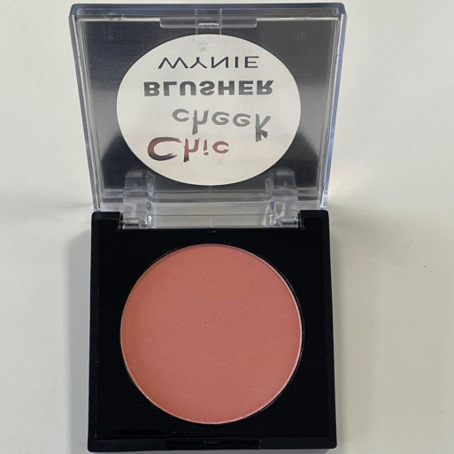 Colorete en Polvo Compacto Rosa