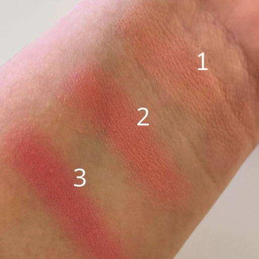 Colorete en Polvo Compacto Rosa