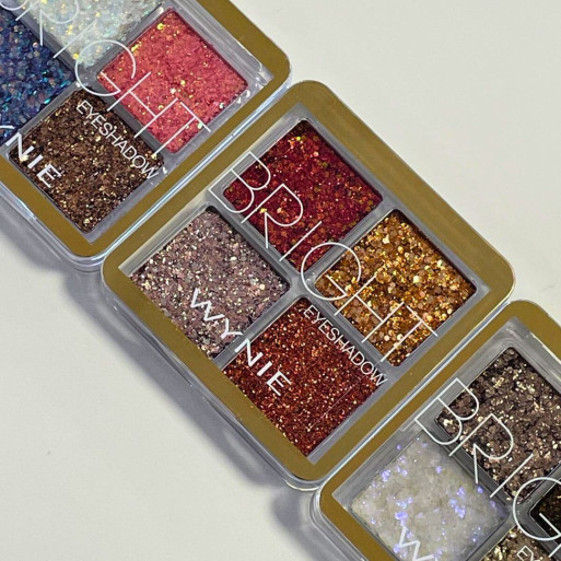 Paleta de sombras Glitter