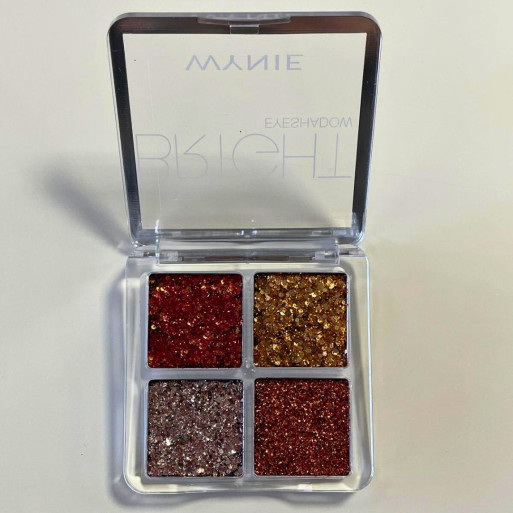 Paleta de sombras Glitter