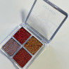 Paleta de sombras Glitter