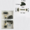 Rodillo de Jade y piedra Gua Sha